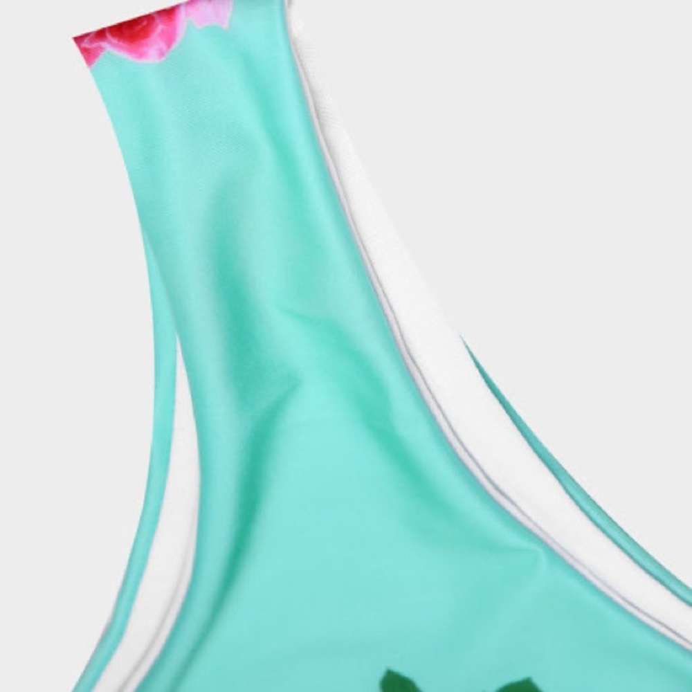 High waisted tie knot bikini - Picture 4 of 5